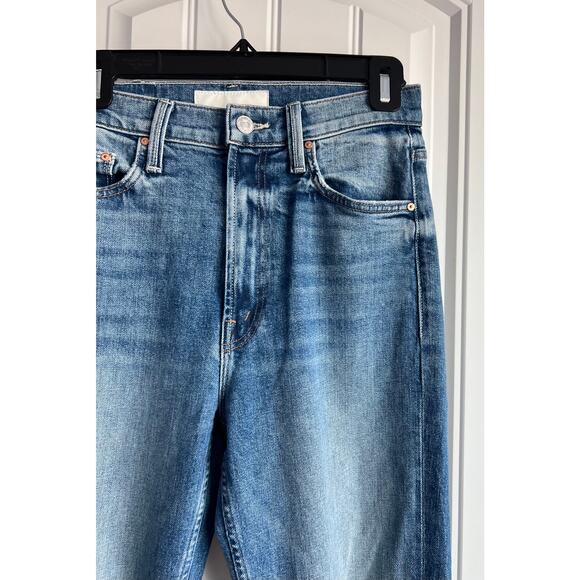 MOTHER Superior High Waisted Rider Ankle - Size 26 - Picture 3 of 10